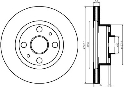 MINTEX MDC1136