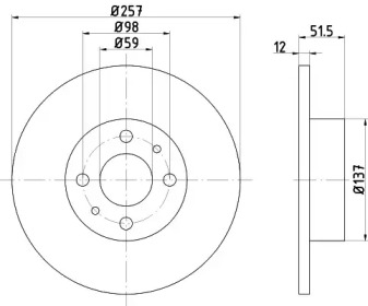 MINTEX MDC388