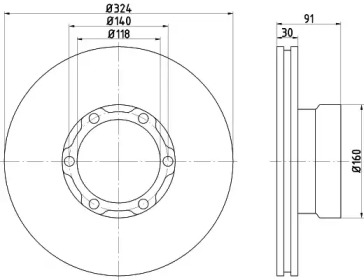 MINTEX MDC464