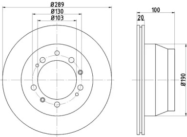 MINTEX MDC1153