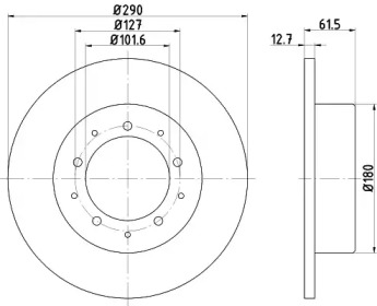 MINTEX MDK0180