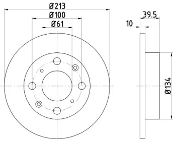 MINTEX MDC754