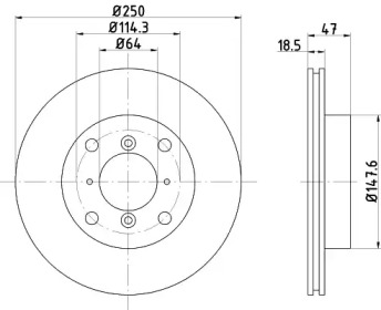 MINTEX MDC715