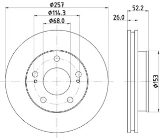 MINTEX MDC1056