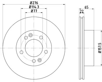 MINTEX MDC1113