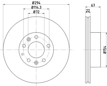 MINTEX MDC1227