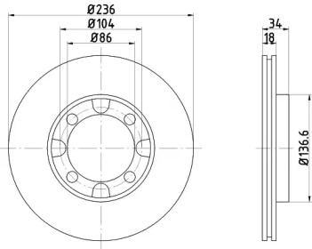 MINTEX MDC672