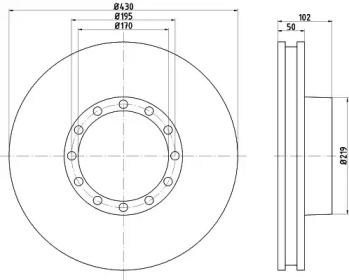 MINTEX MDC1246