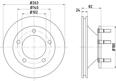 MINTEX MDC1098