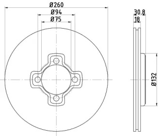 MINTEX MDC657