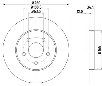 MINTEX MDK0188