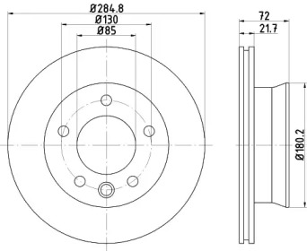 MINTEX MDC2127