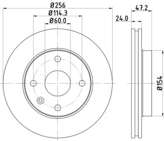 MINTEX MDC1483