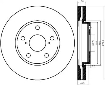 MINTEX MDC1236