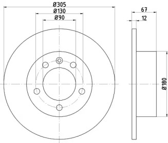 MINTEX MDC1529