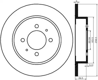 MINTEX MDC1205