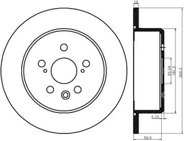 MINTEX MDC1263