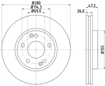 MINTEX MDC2056