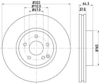 MINTEX MDC2052