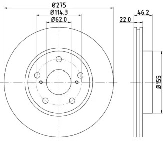 MINTEX MDC2050