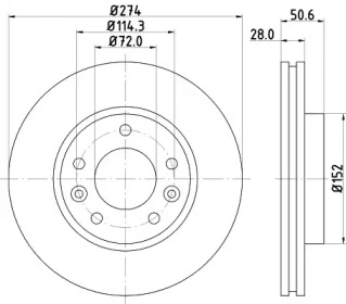 MINTEX MDC2776C