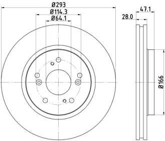 MINTEX MDC2104