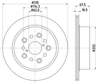 MINTEX MDC2637