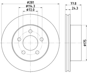 MINTEX MDC2491