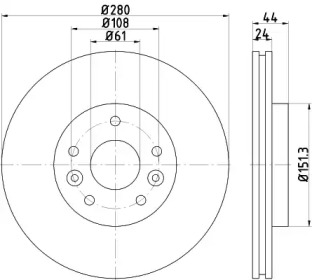 MINTEX MDC2321