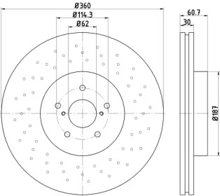 MINTEX MDC2276