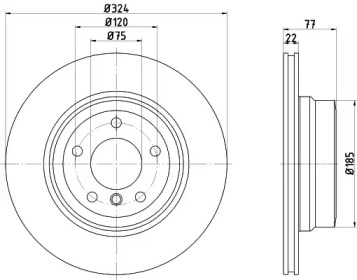 MINTEX MDC2757C