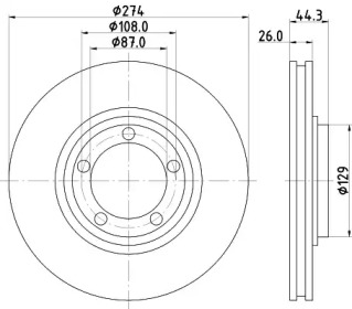 MINTEX MDC2176