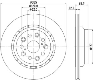 MINTEX MDC2271L