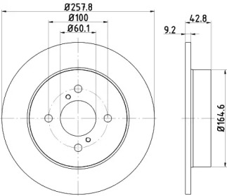 MINTEX MDC2668