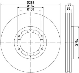 MINTEX MDC2397