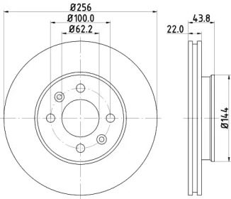 MINTEX MDC2344