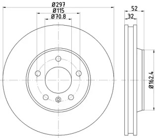 MINTEX MDC2504