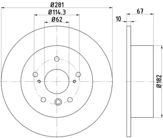 MINTEX MDC2368