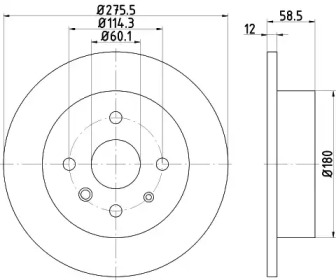 MINTEX MDC2505
