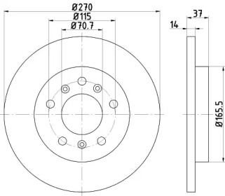 MINTEX MDC2506
