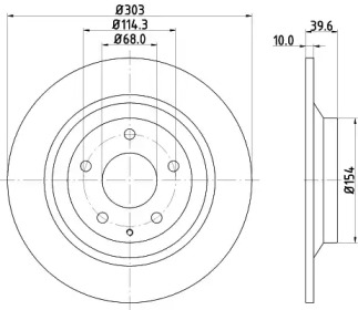 MINTEX MDC2388