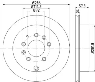 MINTEX MDC2389