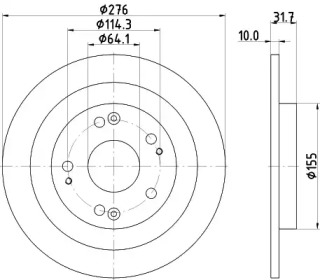 MINTEX MDC2483