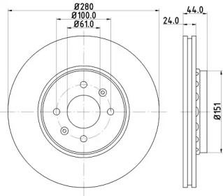 MINTEX MDC2515