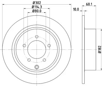 MINTEX MDC2524