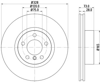 MINTEX MDC2549