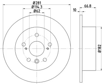 MINTEX MDC2545