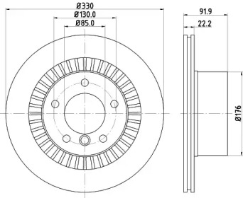 MINTEX MDC2783C