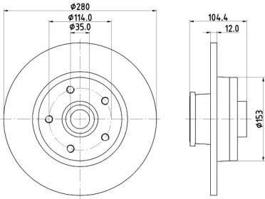 MINTEX MDC2677