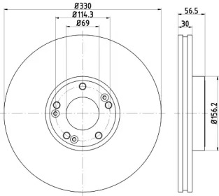 MINTEX MDC2674